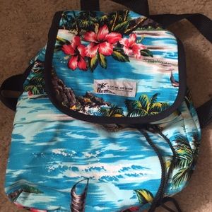 Hawaiian mini backpack